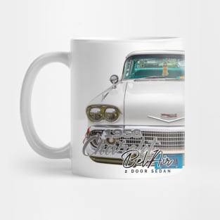 1958  Chevrolet Bel Air 2 Door Sedan Mug